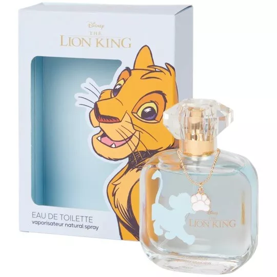 Eau de toilette enfant Disney Le roi lion 50ml parfum