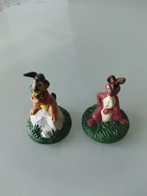 Ancien Lot 2 BELLE Figurine HAZEL & FIVER , ALLTIME 2000 ...