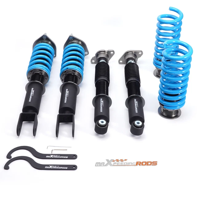 Kit Suspension Abaissante Pour Mercedes Classe C W203 - Combinés Filetés, Neuf