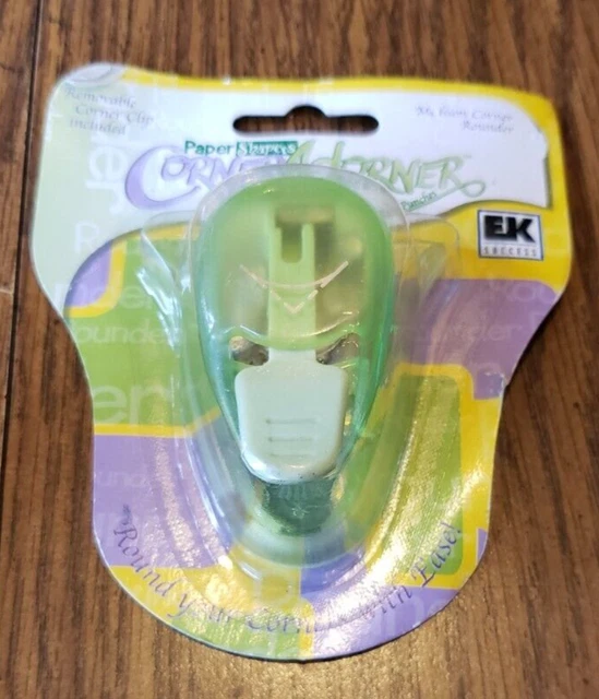 EK Tools Paper Shapers Corner Adorner Paper Medium Corner Rounder Punch