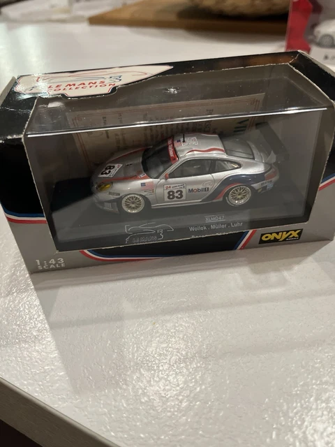Porsche 911 GT3R N°83 Le Mans 2001, Minichamps 1/43, Zamac, Sans Boîte