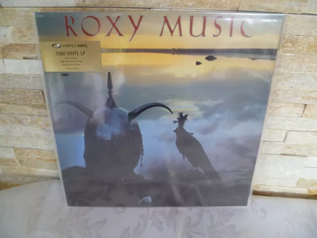 Roxy Music"AVALON"audiophile 180g SIMPLY VINYL LP-SEALED-NEW