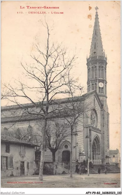 AFYP9-82-0867 - Le Tarn et Garonne - GRISOLLES - l'église