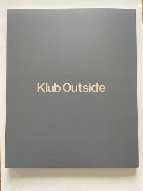 BLEACH KLUB OUTSIDE Brochure 24 Tito Kubo Fun Club Limited