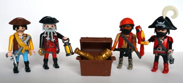 Playmobil Pirates / Flibustiers / Corsaires - Figurines Et Accessoires - Occasion