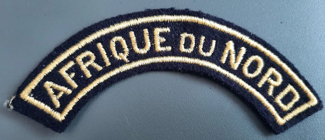 Insigne Unités Territoriales de Bone - Algérie - AFN - UT - Pieds Noirs