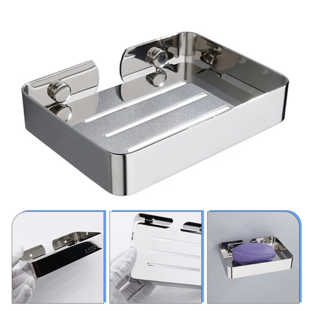 BOUCHON DE PORTE Mural En Acier Inoxydable Facile à Installer Avec