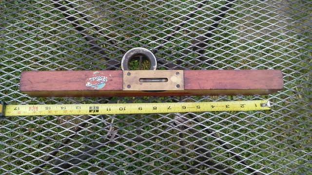 vintage stanley sw sweetheart 16 inch level