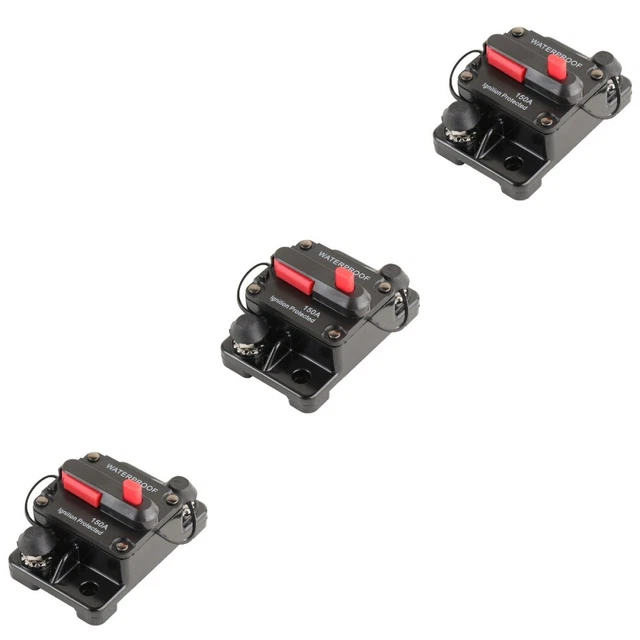 450 A High Amp Circuit Breaker 150A Circuit Breaker Power Supply