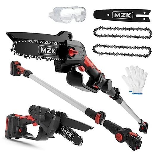 Pack De 2 Cadenas De Repuesto De 25 Cm (10 Pulgadas) Para Black+Decker PS7525 Y PS7525-GB – Paso 3/8, Calibre 0.050 (1.3 Mm), 40 Eslabones