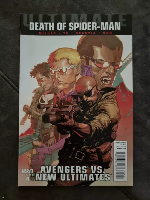 Ultimate Avengers Vs New Ultimates #4 Marvel Comics