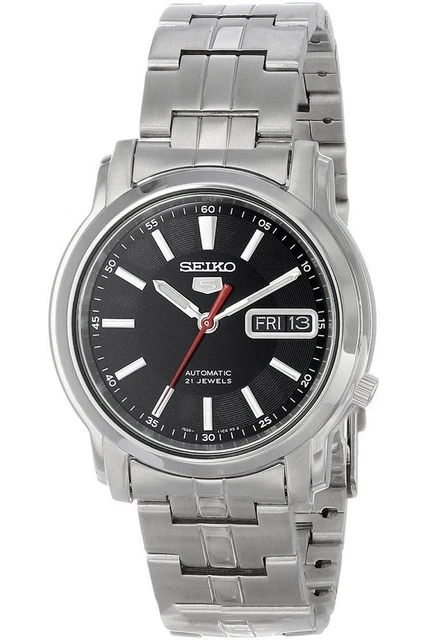 Seiko SNKL83K1 Automatic Mens Watch + Worldwide Warranty UK*au