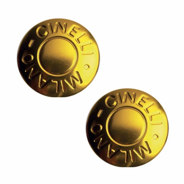 Pair Anodized Gold Handlebar Plugs CN046G CINELLI Grip