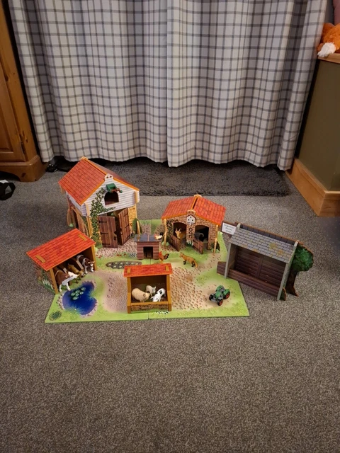 Elc wooden farm set 2025