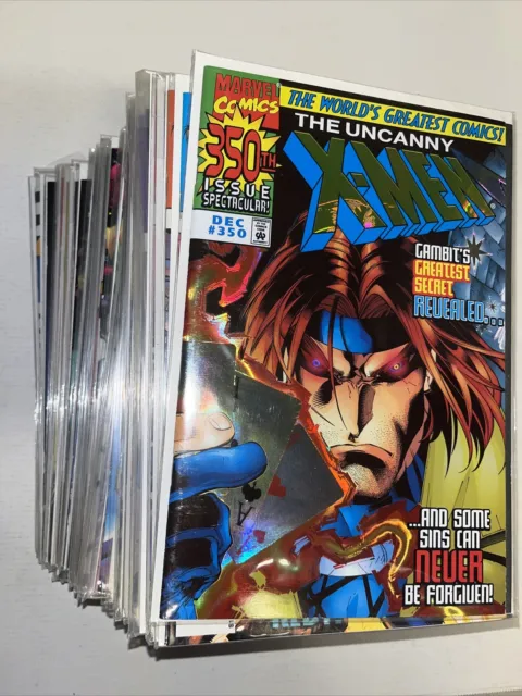 Uncanny X-Men (1997) # 350-399 (VF/NM)~ Marvel Comics | Complete Set