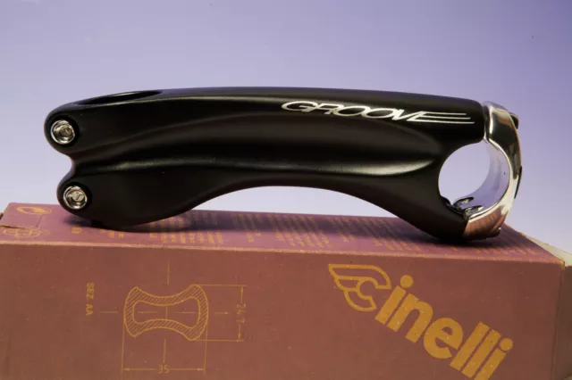 Cinelli Groove Threadless Stem 120mm 28,6mm PIPA ATTACCO MANUBRIO NOS NIB