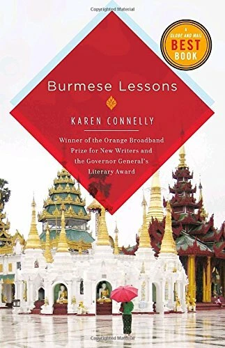 Burmese Lessons by Connelly, Karen Book The Fast Free Shipping