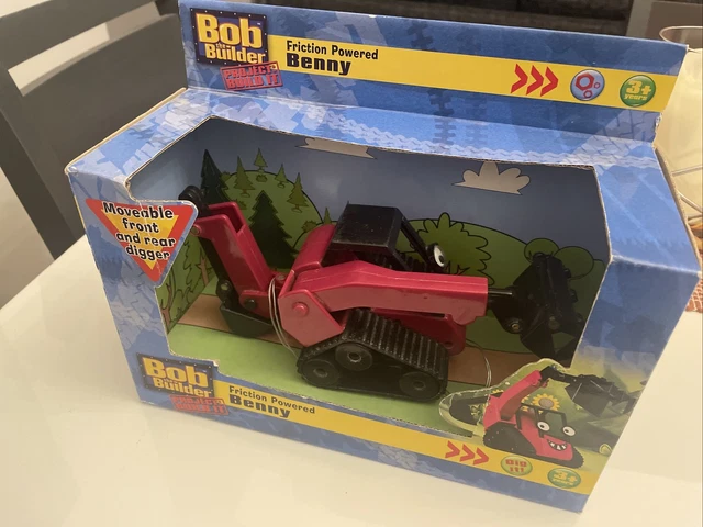 BOB THE BUILDER BENNY Friction Toy - Boxed - FASTPOST £24.95 - PicClick UK