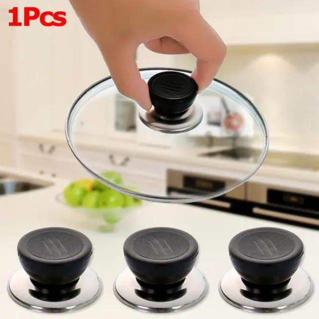 1PCS Pot Lid Handle Replacement Knob Handle For Glass Tool Pan Lid Cover L2H0