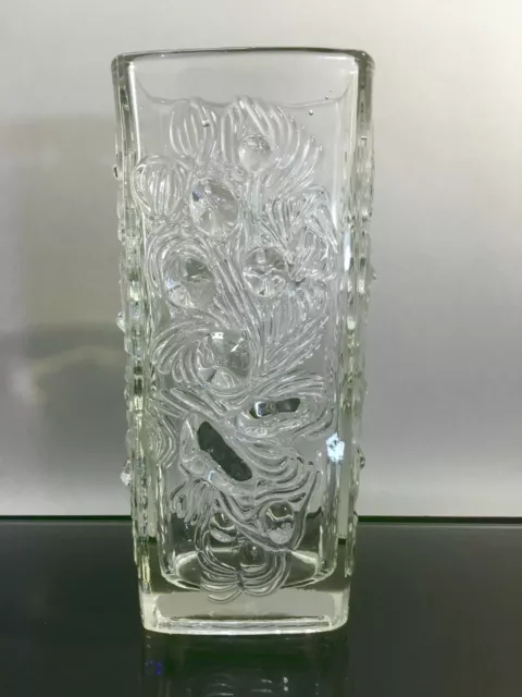 Rare vase by František Pečený /SKLO UNION /pattern.no 20250/210