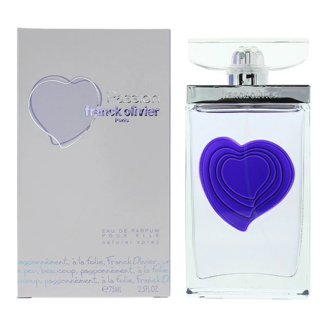 FRANCK OLIVIER PASSION Eau De Parfum 75ml Women Spray EUR 24,08 ...