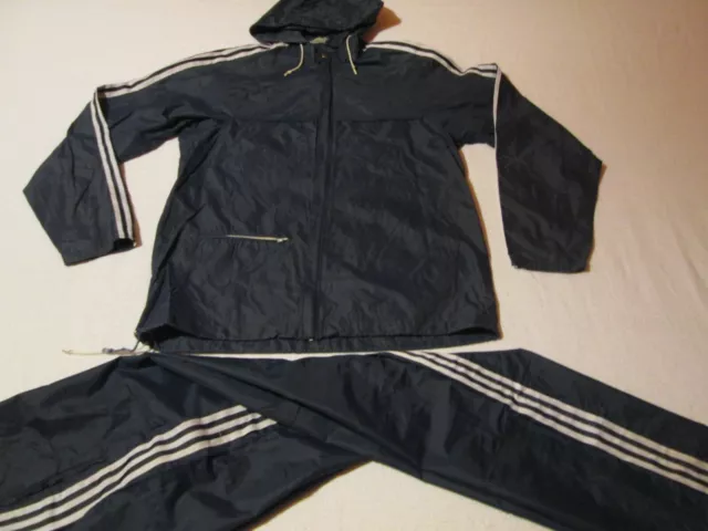 SURVETEMENT NYLON ADIDAS Small 174 D5 48 30 80S Retro Vintage Ventex K Way Pluie EUR 80 00 PicClick FR