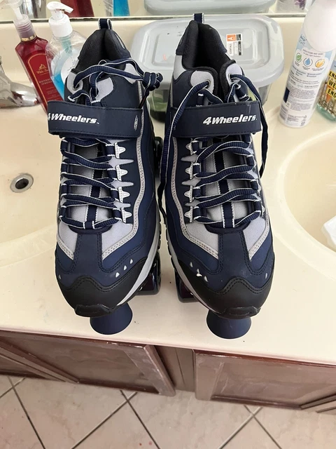Sketchers Mens 4Wheelers Roller Skates Size 13