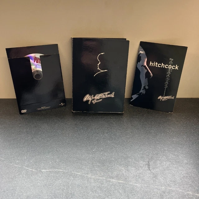 The Hitchcock Collection 7 Dvd Collection (6+1)