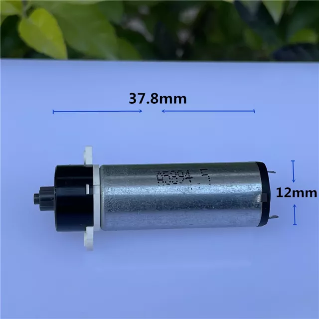 12mm DC3V 5V 6V 150RPM Slow Speed Micro Mini Planetary Gear Motor Robot Lock Toy