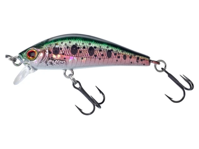 Leurre Wob-Art Kiełb Gobio XL - 7.5cm, 9g, Flottant Pour Sandre Et Truite