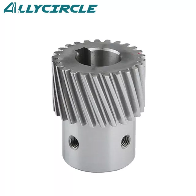 Helical Left Hand Rack Gear Pinion for Transmission 1.5M 25 30 Teeth 45 50 55 H