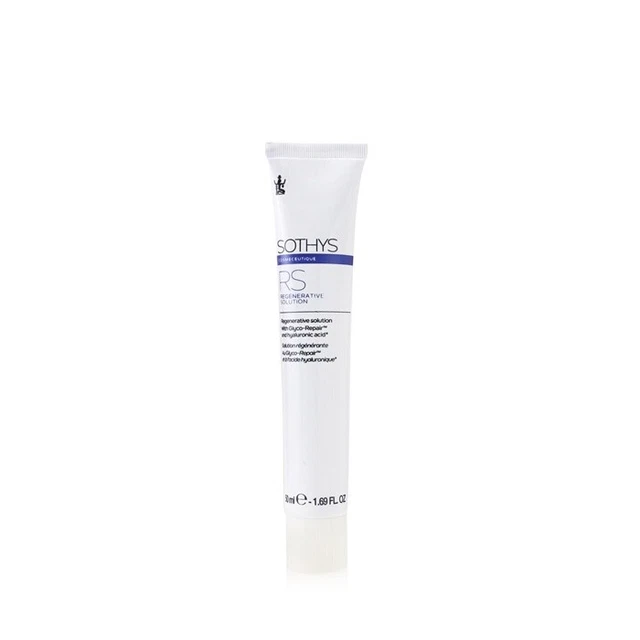 NEW Sothys Cosmeceutique RS Regenerative Solution - With Glyco-Repair & 1.69oz