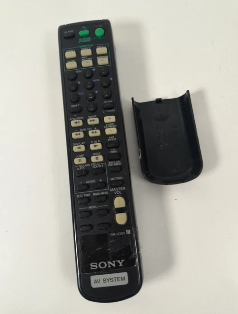 RM-U305 Replacement Remote Control – For Sony AV System STR-DE475 STR-DE575 – TCNOUMT