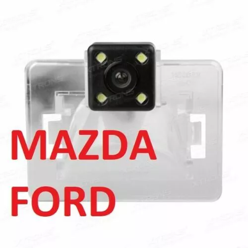 Rückfahrkamera Einparkhilfe Mazda 5 Premacy M5 CX-9 Ford i-MAX 4LEDS 170° 12V