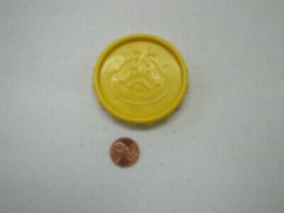 Fisher Price YELLOW DUCK 1 BIG BUMPY COIN for LAUGH & LEARN PIGGY BANK MUSICAL
