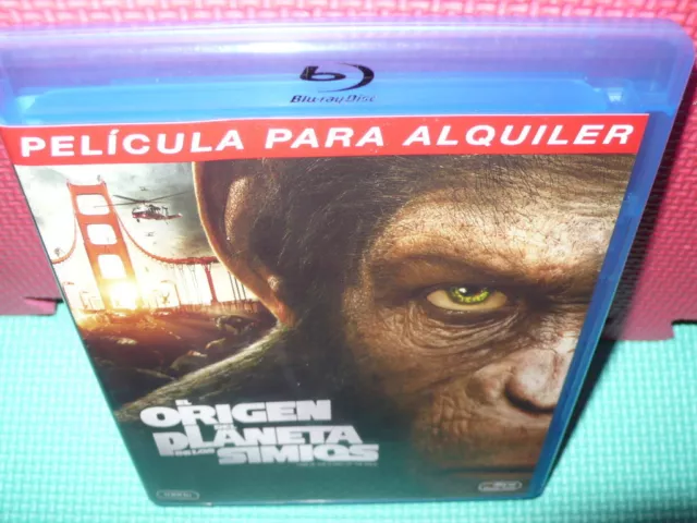 El Origen Del Planeta De Los Simios - Blu-Ray