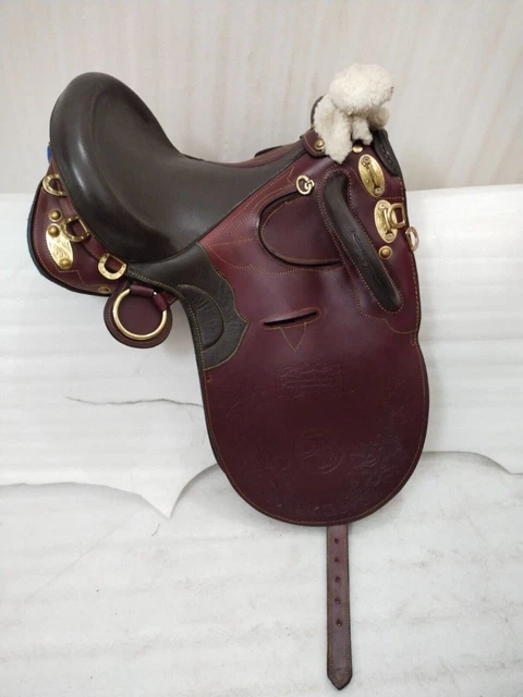 Selle De Cheval Collection Australienne 13-19 Pouces Toutes Tailles