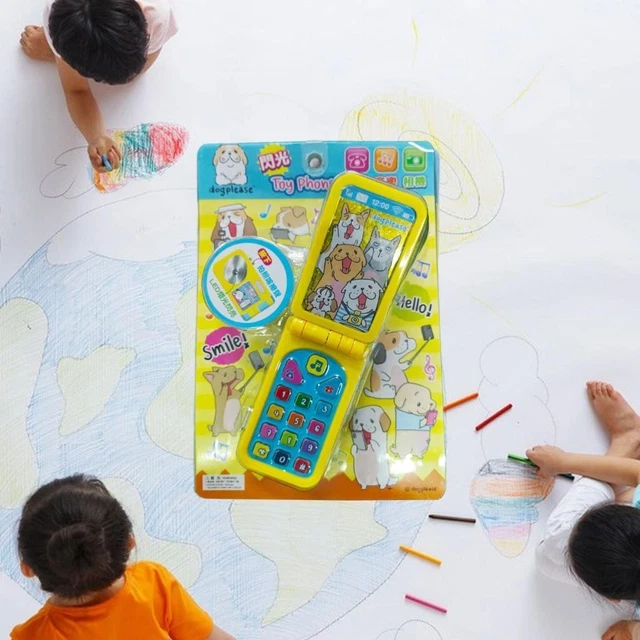 Predolo Téléphone Jouet Sensoriel – Composez Le Numéro, Coordination Œil-Main, Éducatif Dès 3 Ans