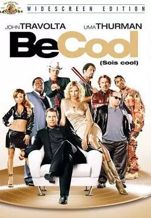 Be Cool (DVD, 2006 Bilingual) John Travolta, Uma Thurman,