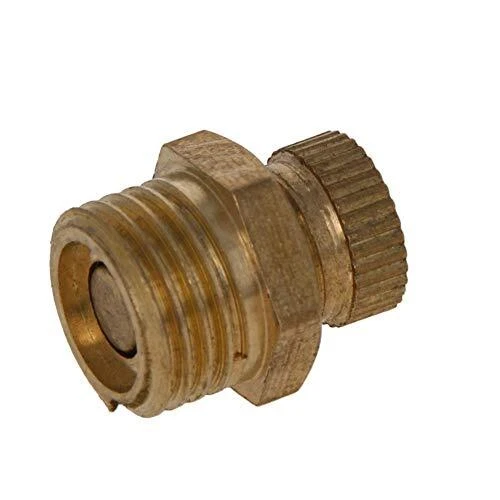 Soupape De Sécurité Laiton 1/4" 1/8" BSP | Pour Compresseur Air 120 PSI | Protection Surpression | Filetage Mâle | 8 Kg