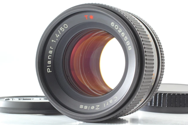 [Fast Neu] contax Carl Zeiss Planaren 50mm F/1.4 Aej Objektiv C/Y Von Japan