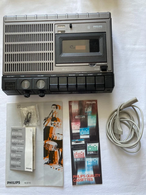 Platine Cassette Brandt PK 201 / PK 215D - Pour Pièces Ou Restauration