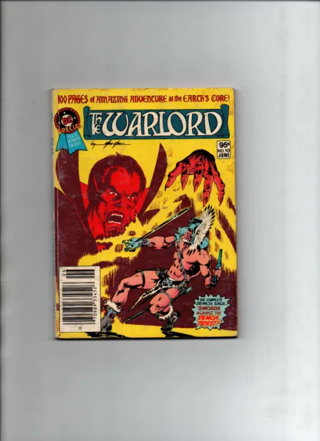 DC Blue Ribbon Digest Special #10 Warlord - 1981 - VG