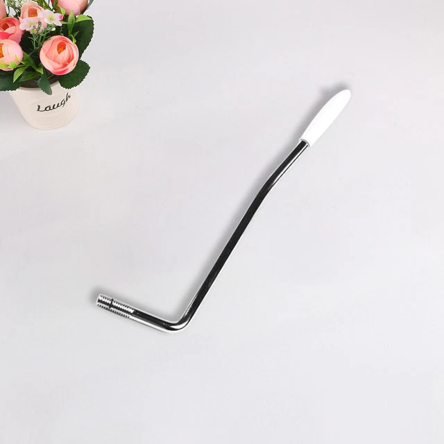 Nuove chitarre a vite braccio tremolo rocker asta singola con punte bianche ARE4