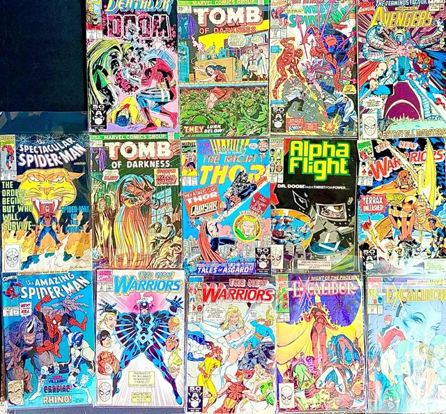 Marvel Dc Comic Book Lot! Pick & Choose! Sale! $2