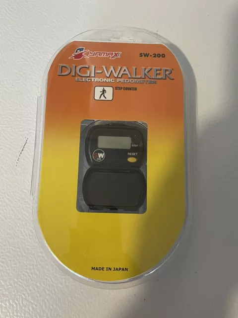 Yamax Digi Walker SW200 Pedometer Brand New Sealed. step counter.