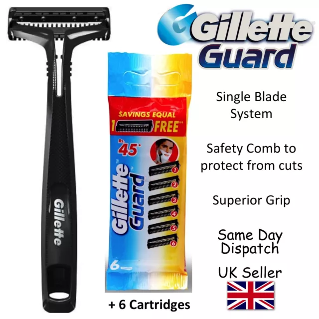 Gillette guard store razor