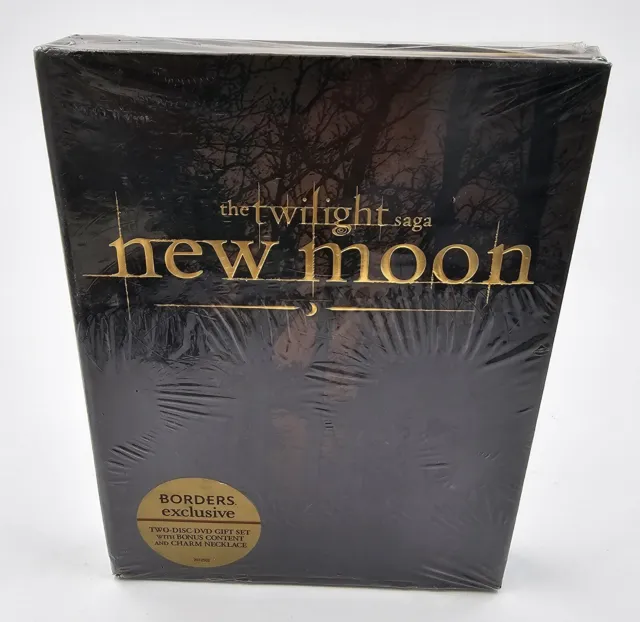 Twilight: New Moon Borders Exclusive Collectors Edition DVD no necklace