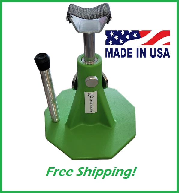 NEW HOOF HOLDER Hoof Stand Standard for Farrier Trimmer Green jack Made