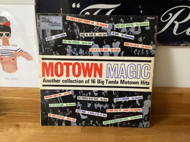Various - Motown Magic 1966 Tamla Motown TML 11030 A1/B1 UK First Press